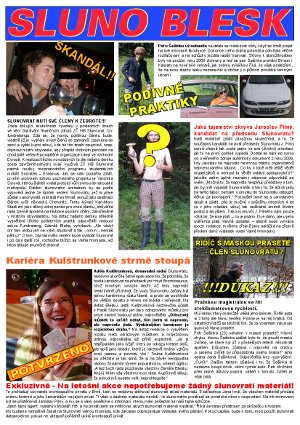 Sluno BLESK